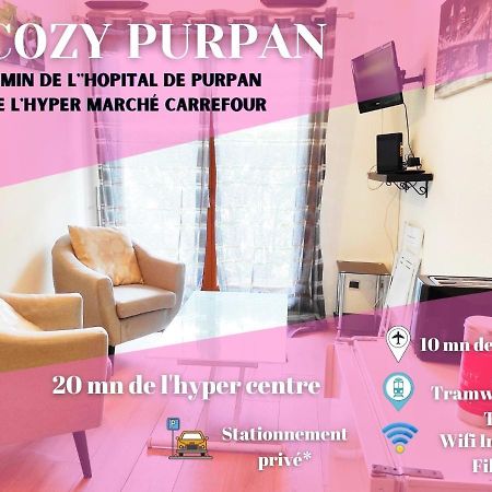 Апартаменты Studio Purpan Тулуза Экстерьер фото